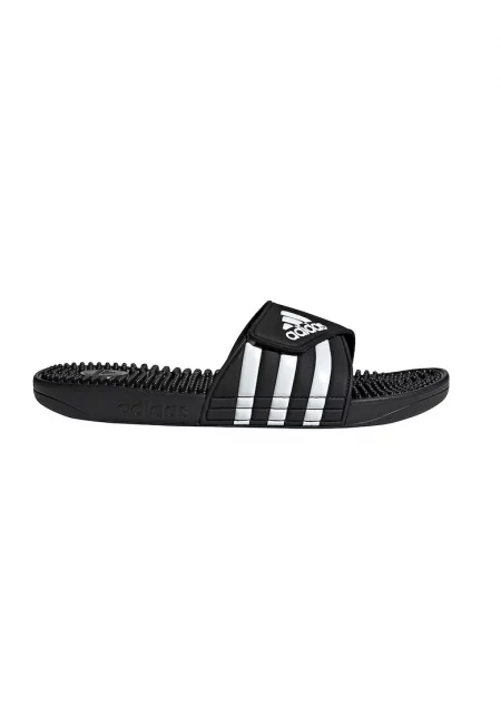 adidas Performance - Чехли Adissage с велкро - Черен