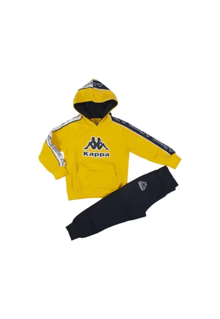 Анцуг за момчета  8051T0040 12230 - Жълт