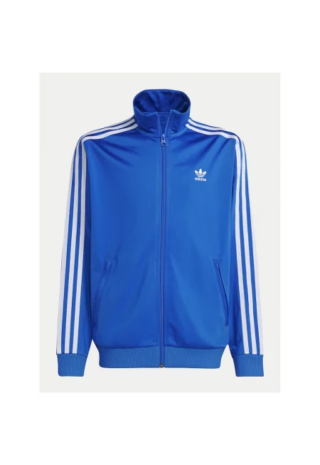 Блузон с цип и странично лого