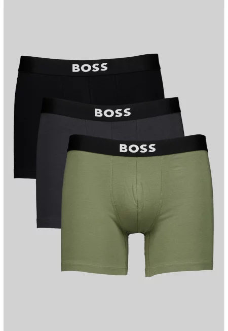 Боксерки One с лого - 3 чифта