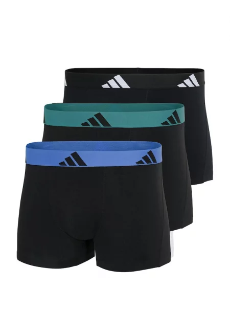 Боксерки с еластичен детайл с лого - 3 чифта