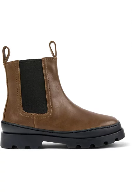 Боти Brutus 8537 тип Chelsea - Кафяв