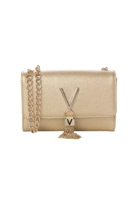 Чанта от екологична кожа - 1R403G - Златист