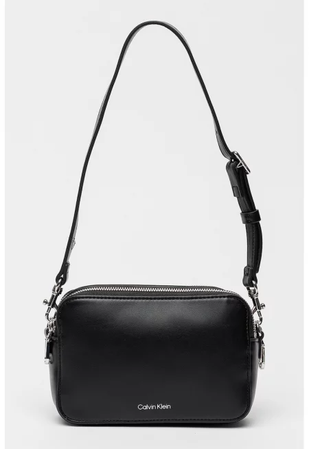 Чанта през рамо от еко кожа с допълнителна презрамка