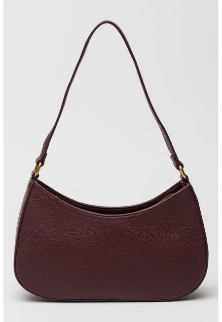 Чанта през рамо от еко кожа с отделяща се презрамка