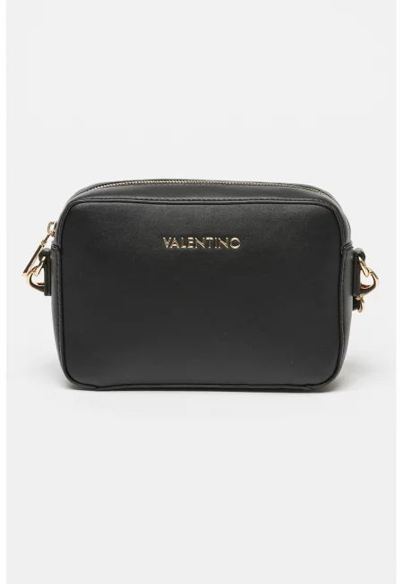 Чанта през рамо от еко кожа с регулираща се презрамка