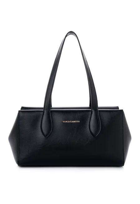 Чанта за рамо от еко кожа с лого