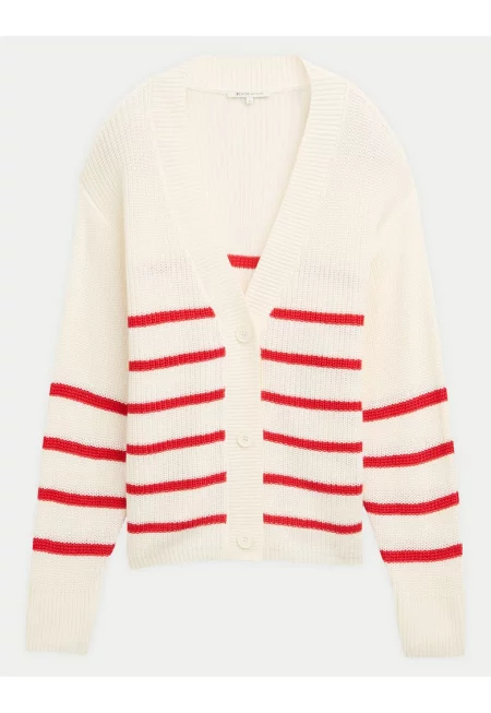 Дамска блуза  1043311 - Памук/Акрил - Бежов - Бежов