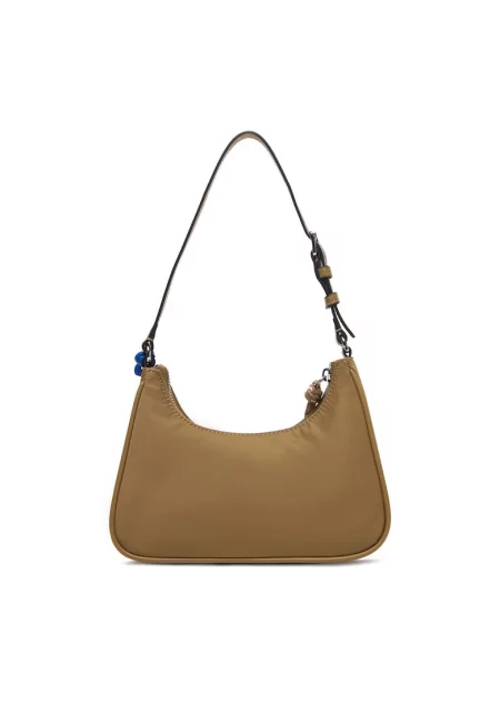 Дамска чанта  модел Mushroom Brown - 2DH - универсални размери.