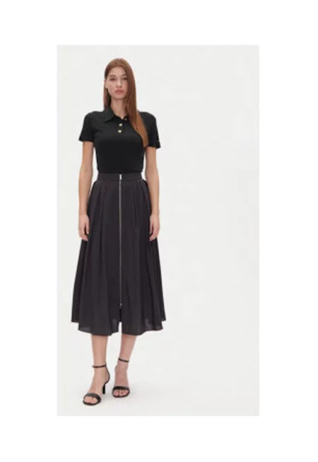 Дамска чанта  модел P5AN7A13 - черна - 100% полиестер - Черен