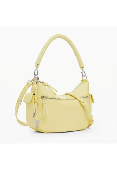 Дамска чанта за през рамо -  серия Half Astana - Жълт