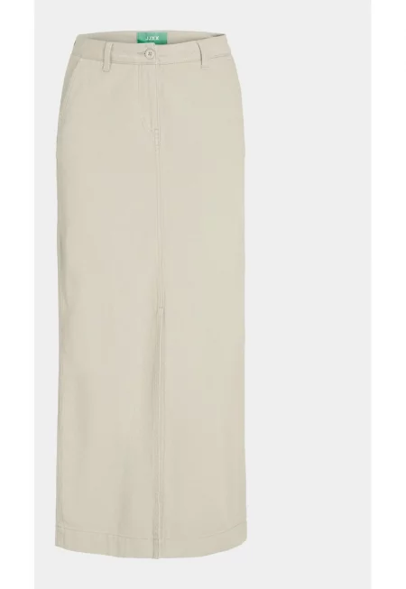 Дамска пола -  303534035 - Екрю - Памук