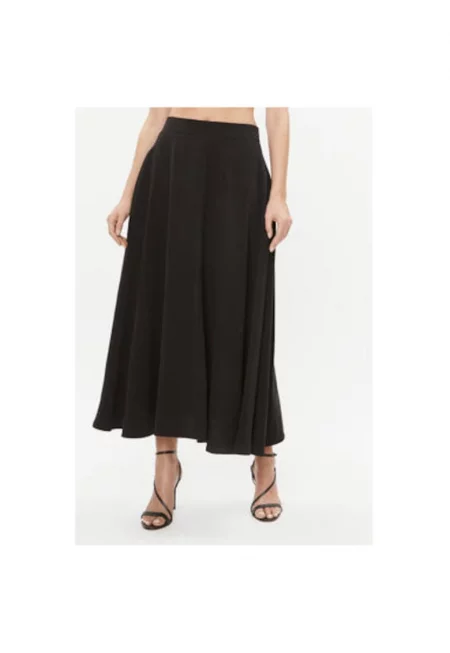 Дамска пола -  303577377 - Вискоза - Черна - Черен