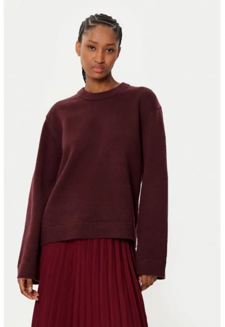 Дамска пола -  304986444 - Полиестер - Черен