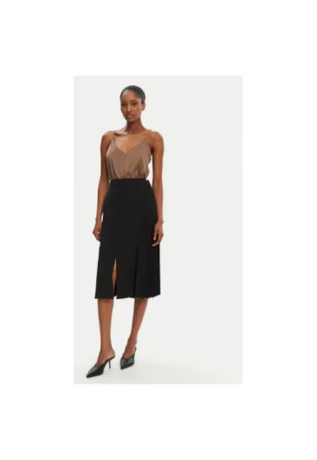 Дамска пола - Ринасименто - 305265494 - Полиестер - Черен