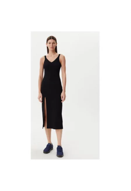 Дамска рокля  EF9270 - Вискоза/Полиестер