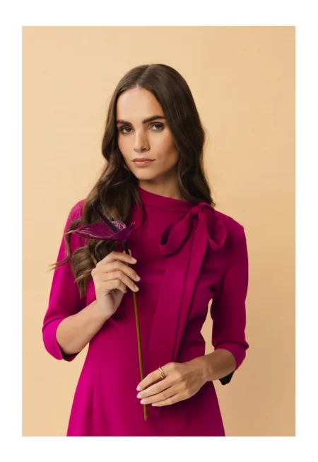 Дамска рокля -  Gwalchakin - plum