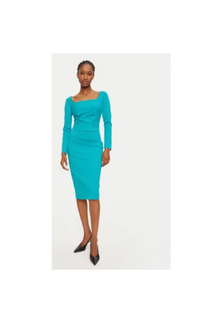 Дамска рокля - Ринасименто - 304917592 - Полиестер - 47679