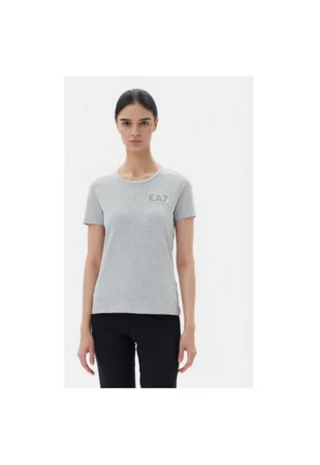 Дамска тениска  Emporio Armani - 7W000492 AF10373 - Памук - Сив