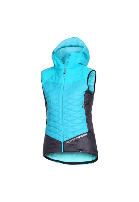 Дамска жилетка Primaloft® JAVOROVA 1 синьо-черна - Blue Black