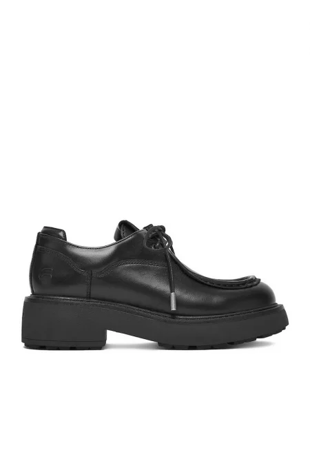 дамски боти G-Star Raw - естествена кожа - черен - CEO-OLCAY-30309