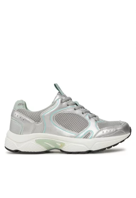 Дамски кецове -  30356954941 - Еко кожа - Сиви