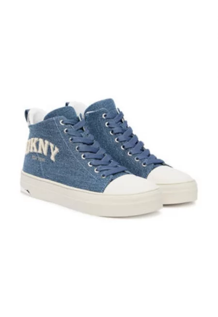 Дамски кецове -  305248008 - текстил - син - - Син