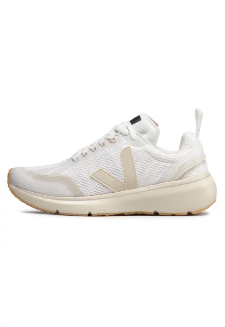 Дамски кецове -  текстил - бял