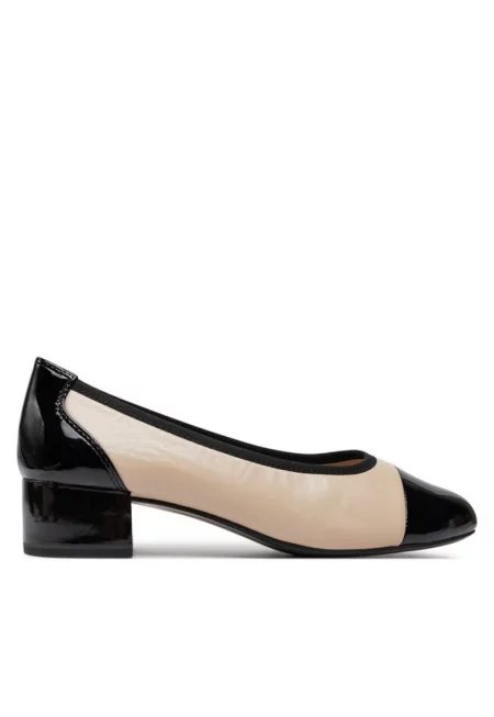 Дамски обувки  303676292 - Естествена кожа - Бежови