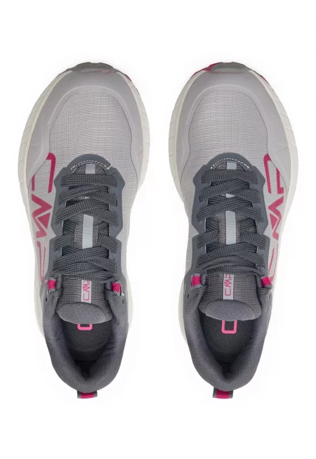 Дамски обувки -  Текстил - Сиво - Сив