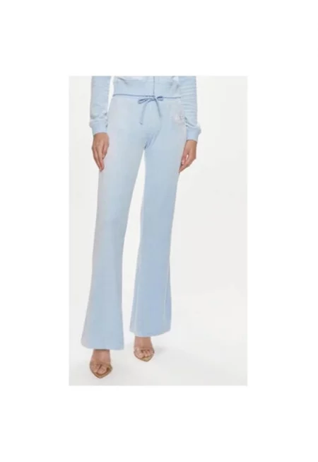 Дамски панталон -  303896171 - Син - Син