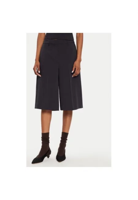 Дамски панталон -  304479335 - Рециклиран полиестер - Син - Син