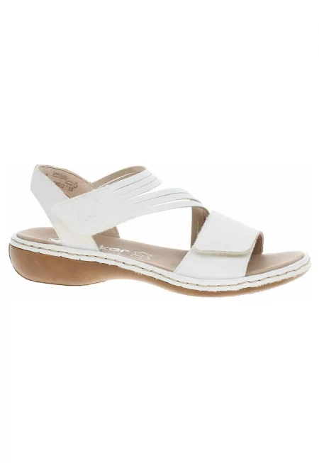 Дамски сандали  65964-80 - 40 - бял