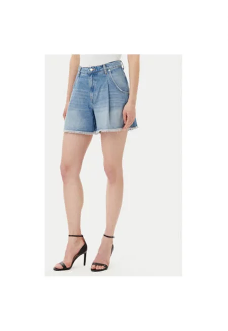 Дамски шорти Joop Jeans - 10019651 30046454 - Дънкови - Памук - Син - Син