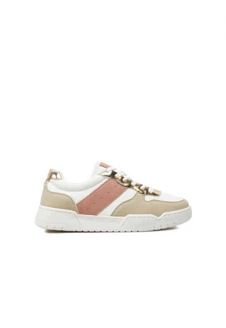 Дамски спортни обувки -  304323 - Еко кожа - Сиви