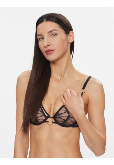 Дамски сутиен -  303814878 - Найлон - Черен