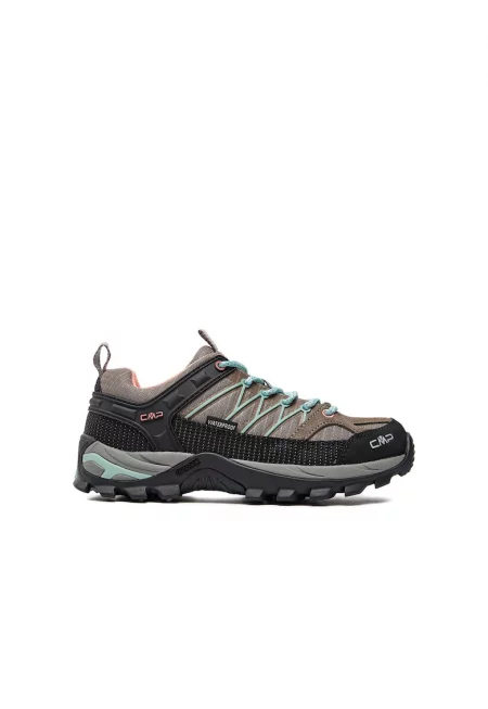 Дамски трекинг обувки -  13690 - Кафяви - Текстил