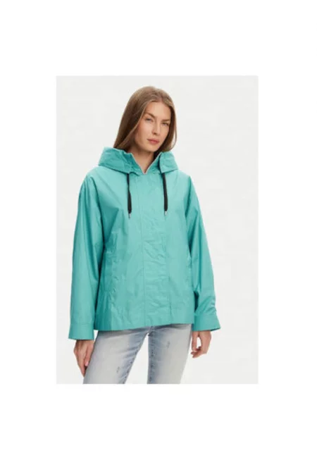 Дамско яке  2OGZDN07S - Памук - Зелен - Зелен