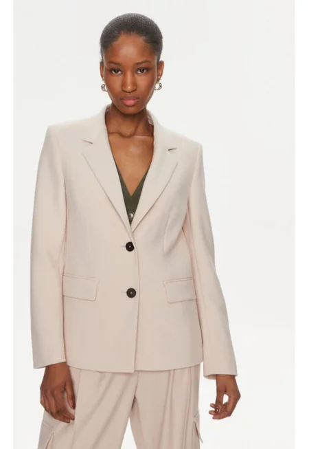 Дамско яке -  304035418 - Полиестер/Вискоза - Бежово - Бежов