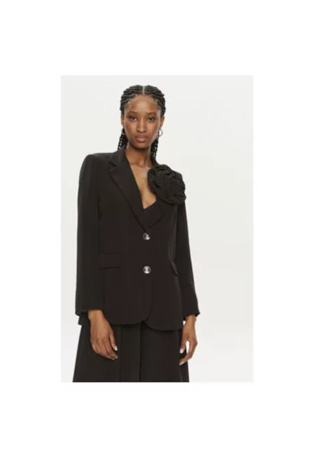 Дамско яке -  304379741 - Полиестер - Черно - Черен