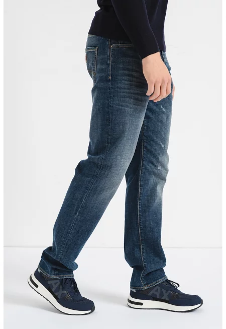 Дънки деграде - Тъмносин