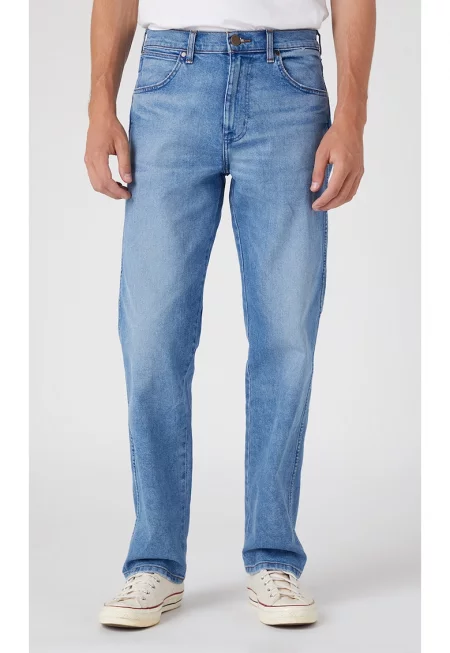 Дънки  Frontier - памук/полиестер/еластан - син