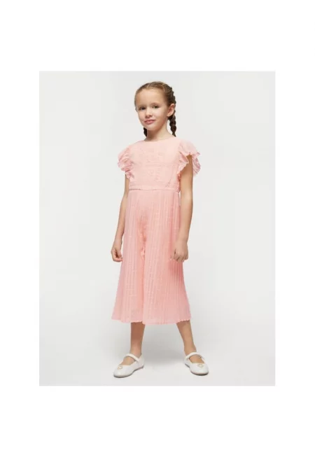 Детски гащеризон  13454 Розов Полиестер