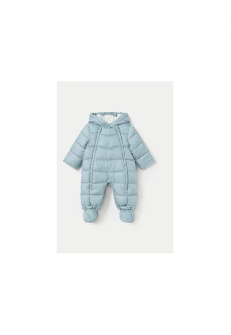 Детски гащеризон -  304311130 - Полиестер - 62 см - Син