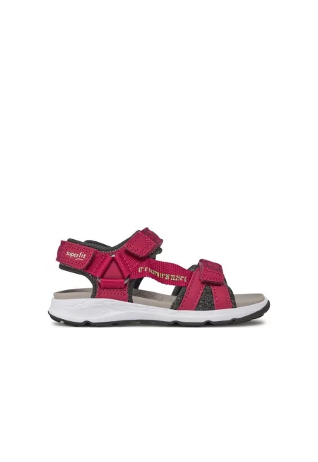 Детски сандали -  303733 - Еко кожа - Червени