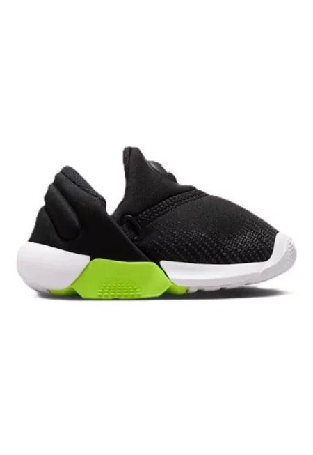 Детски спортни обувки -  Swoosh Go Bt - Текстил - Черен - Черен