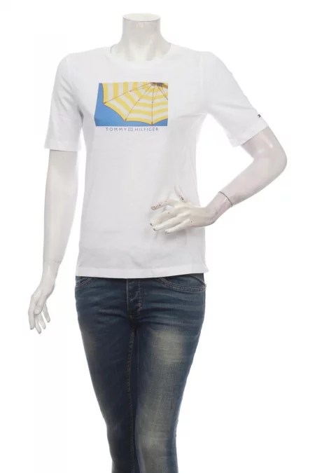 Дрехи Тениска с щампа TOMMY HILFIGER