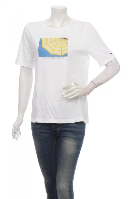 Дрехи Тениска с щампа TOMMY HILFIGER