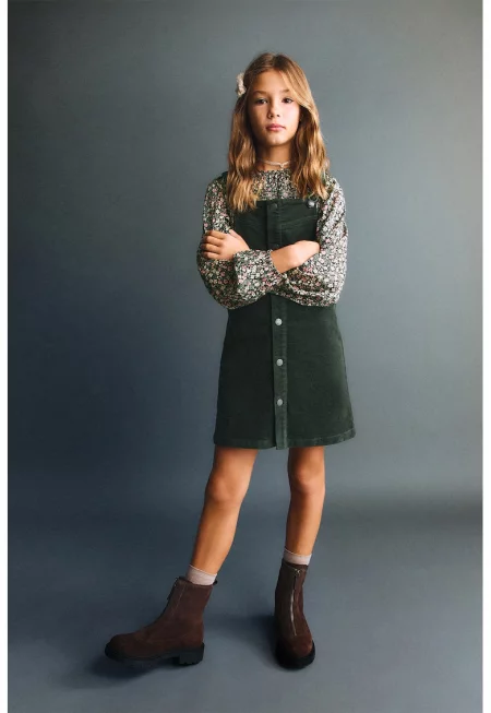 Джинсова рокля