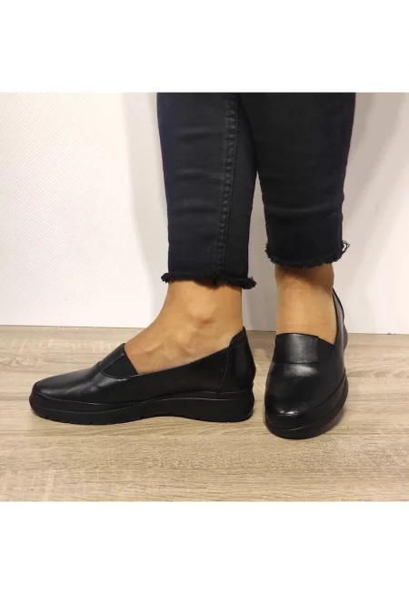 Ежедневни дамски обувки  125101 Black - черни